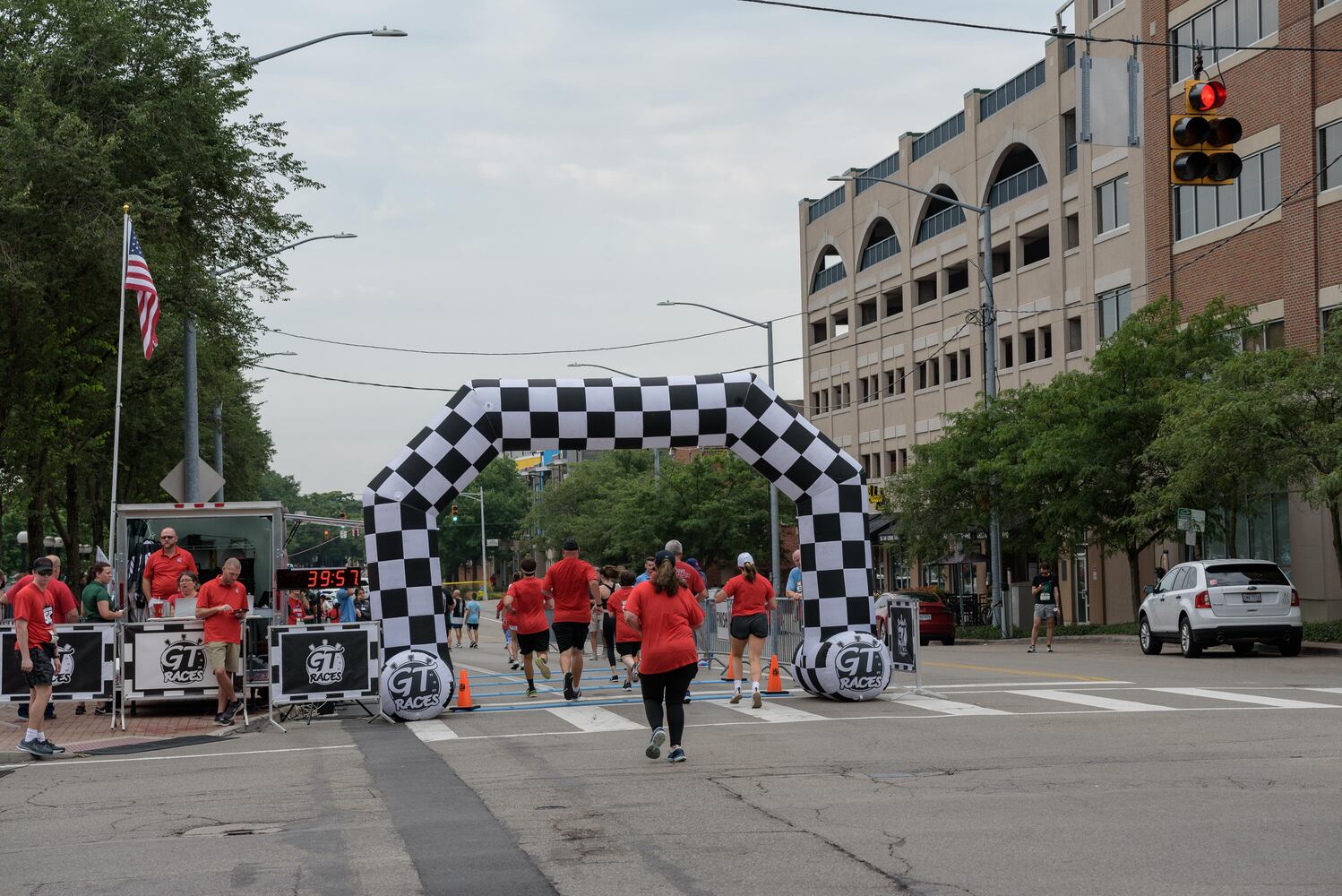 PHOTOS: Did we spot you running in the Dragons 5K at Day Air Ballpark?