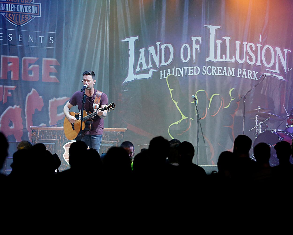PHOTOS: The people (and creatures) we spotted at Land of Illusions first haunted weekend of the season
