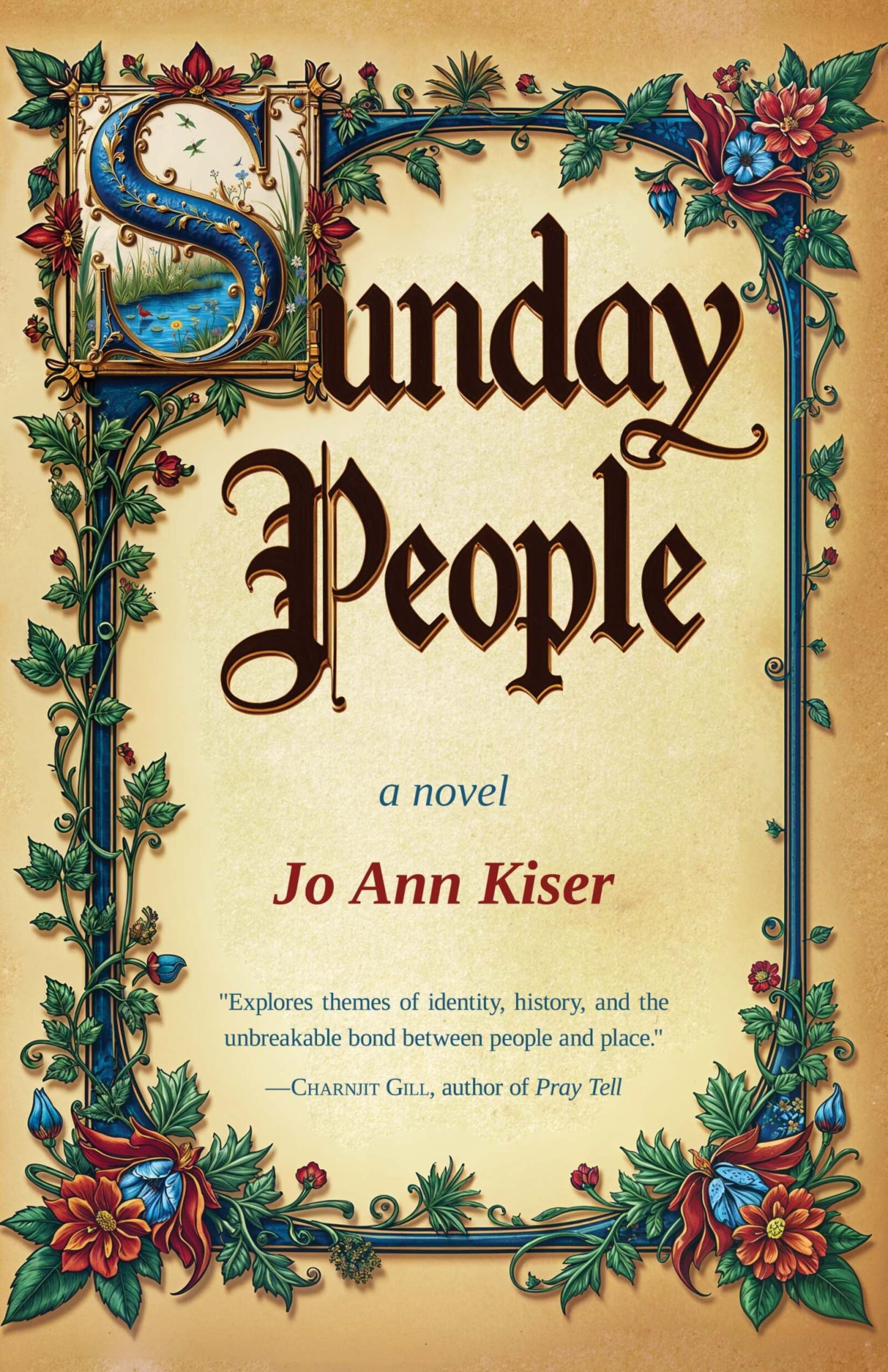 "Sunday People" by Jo Ann Kiser (Atmosphere Press, 177 pages, $14.99-paperback/$23.99 hardcover)