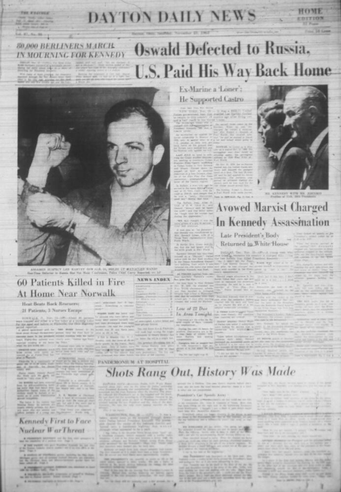 Presidential inauguration newspaper