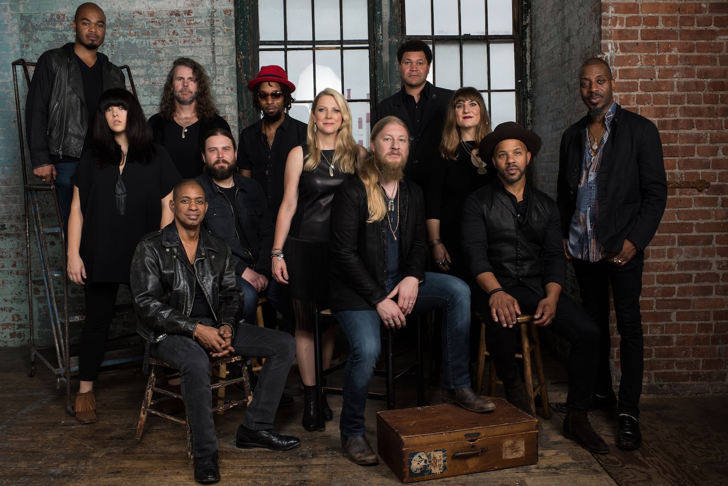 Tedeschi Trucks Band at Rose Music Center