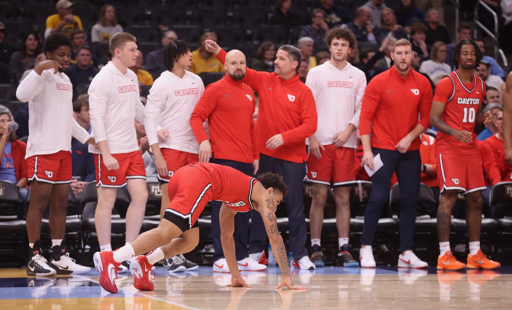 Dayton vs. Marquette