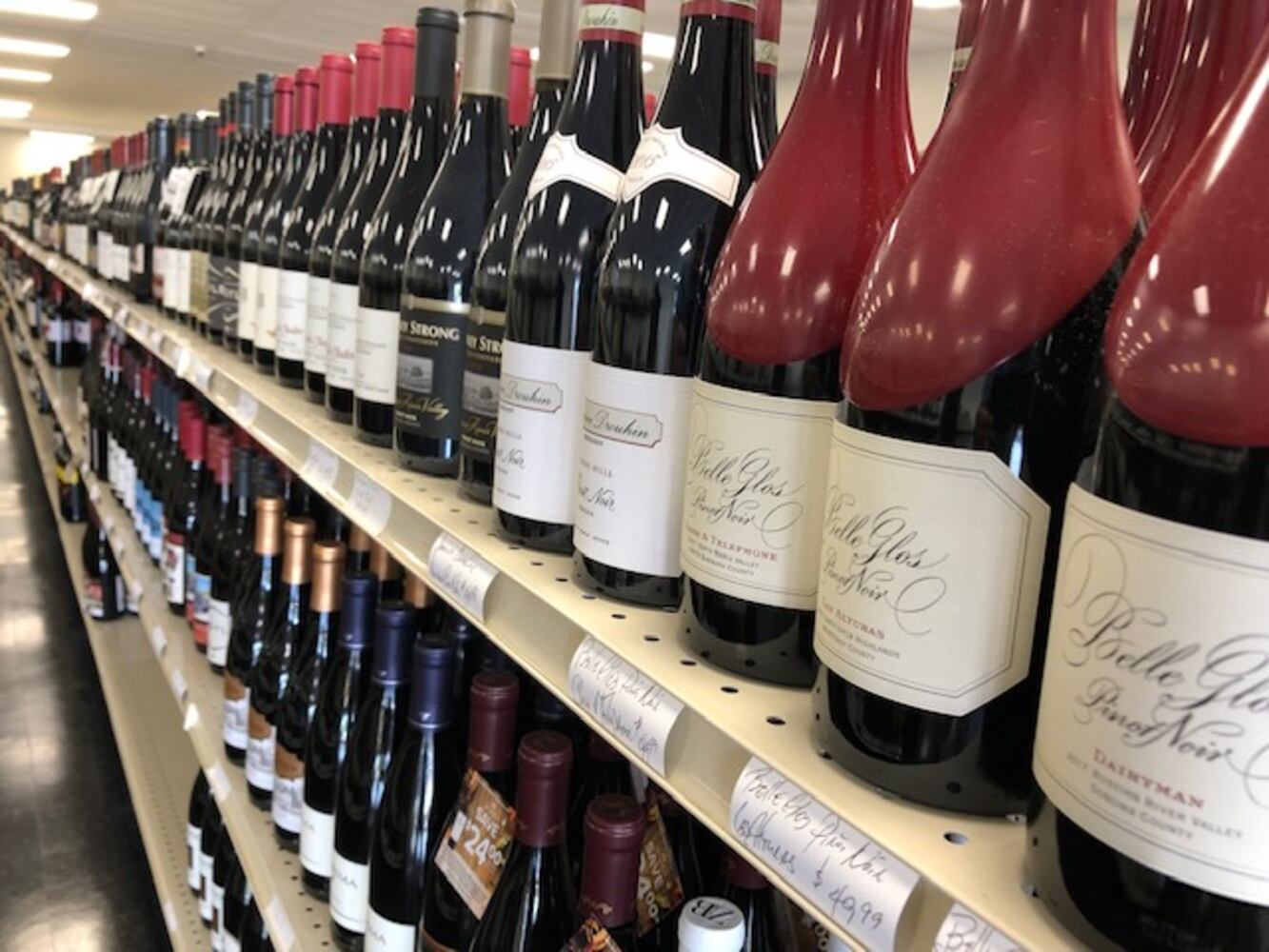 PHOTOS: Sneak Peek at the new Kettering Wine & Spirits store that just opened in the Fairmont Plaza