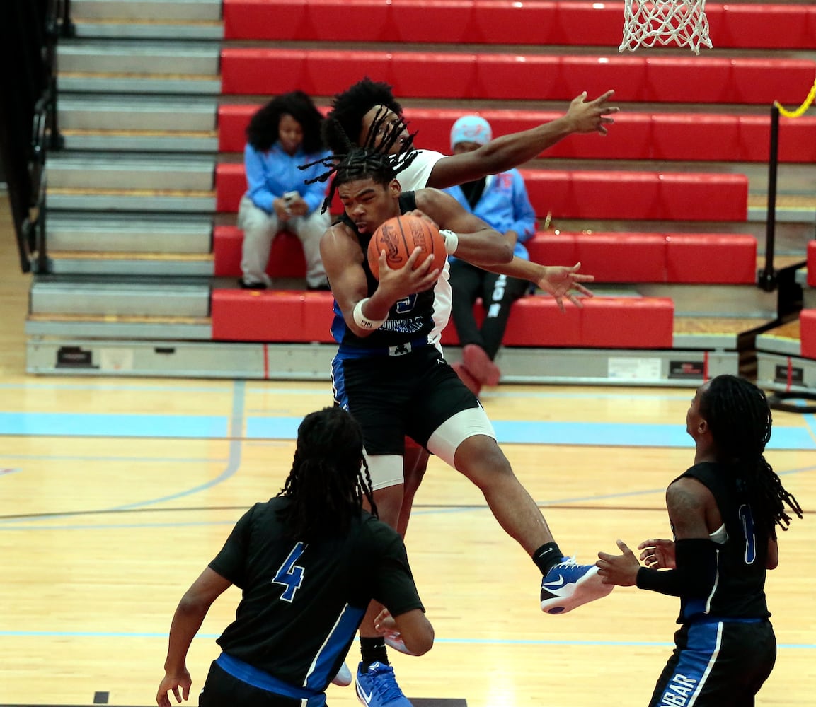 Dunbar Belmont basketball