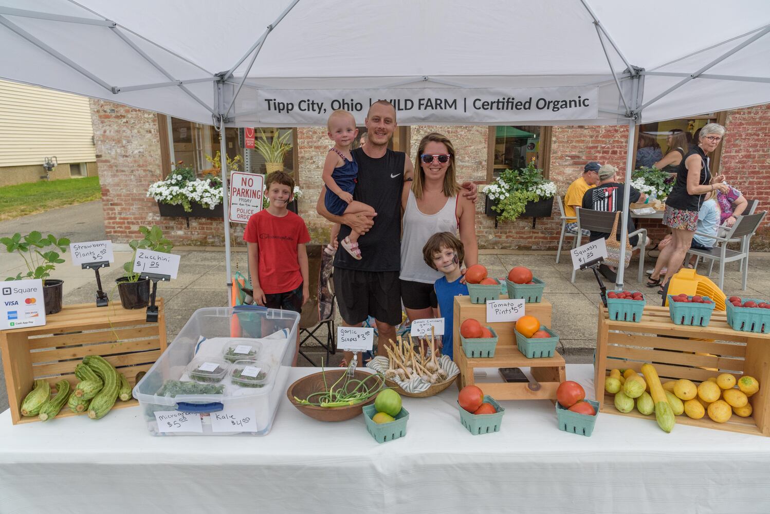 PHOTOS: Did we spot you at First Friday in Downtown Tipp City?