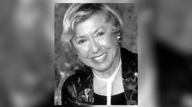 Jeanne Betty Weiner, longtime Dayton entertainer and know for organizing Elder-Beerman's Thanksgiving meals and as Mother Goose for Kinder Concerts, has died at 104. DAYTON DAILY NEWS ARCHIVES