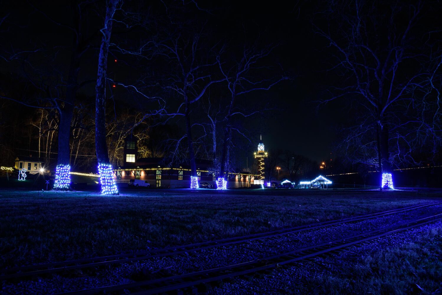 PHOTOS: Carillon Historical Park decked out in holiday lights for A Carillon Christmas