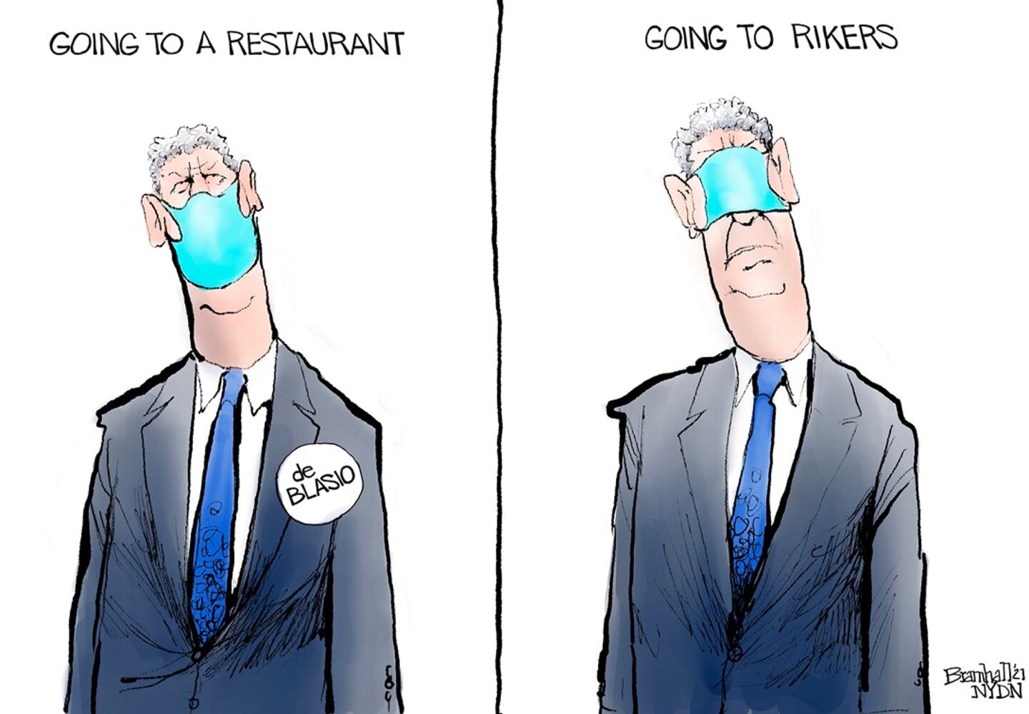 WEEK IN CARTOONS: Vaccines, immigration, spending and more