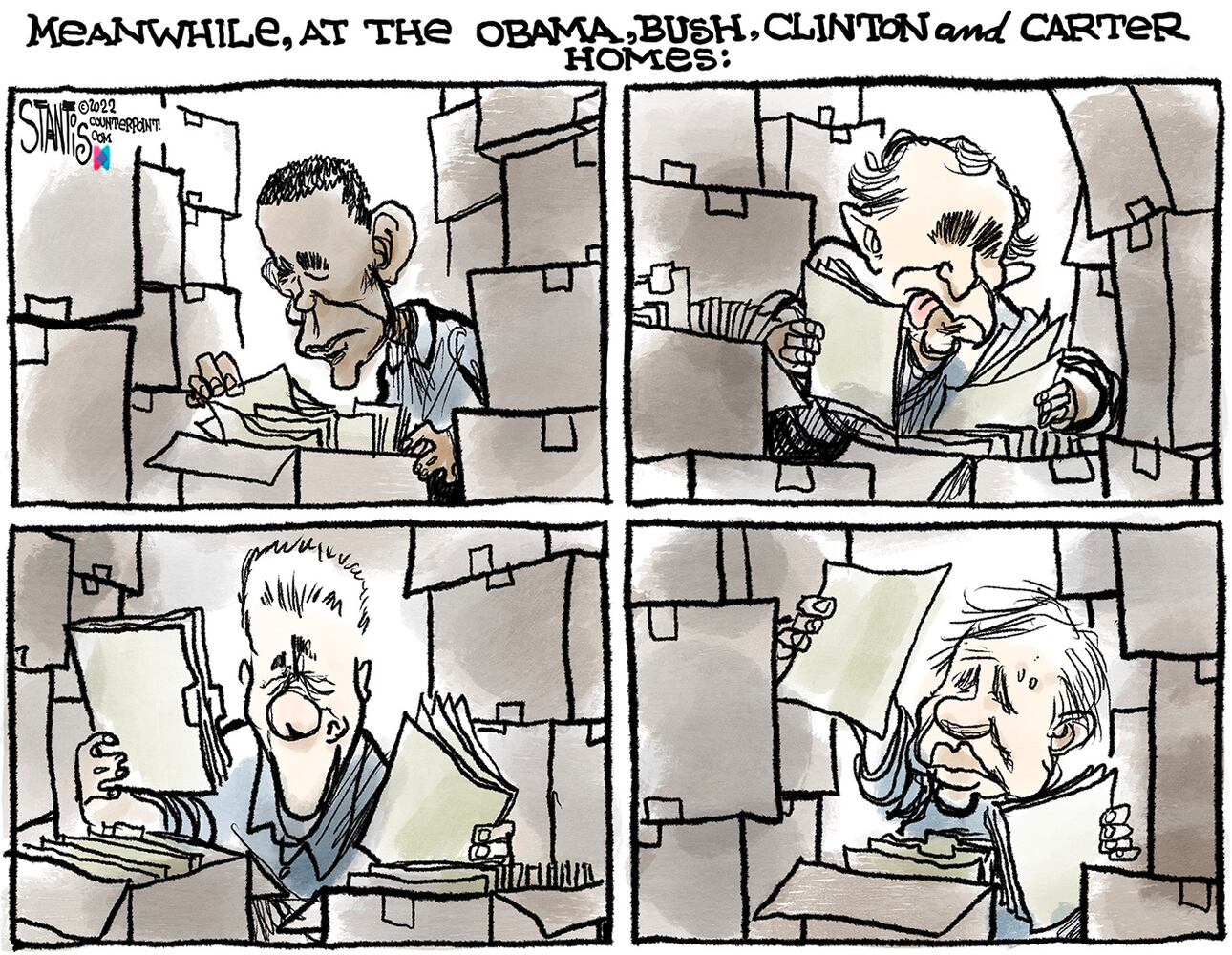 WEEK IN CARTOONS: Debt ceiling, classified documents and more