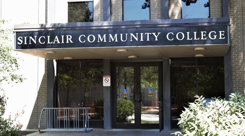 Sinclair Community College’s board of trustees will meet this afternoon.