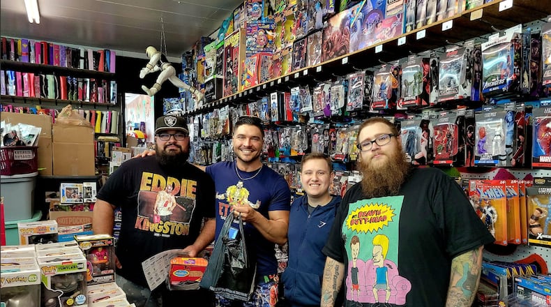 Time Warp Toys & Collectibles in Fairborn has been around for a decade and offers all sorts of toys and figurines for sale. CONTRIBUTED
