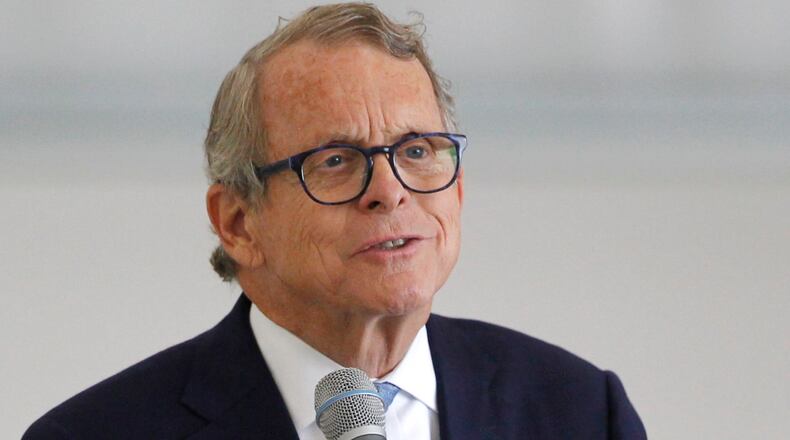 “This money will help Ohio employers expand their businesses, create jobs, and invest in capital improvements,” said Gov. Mike DeWine. “Ohio’s economy is strong, and this proposal reinforces our goal of creating more jobs in the state.” TY GREENLEES / STAFF
