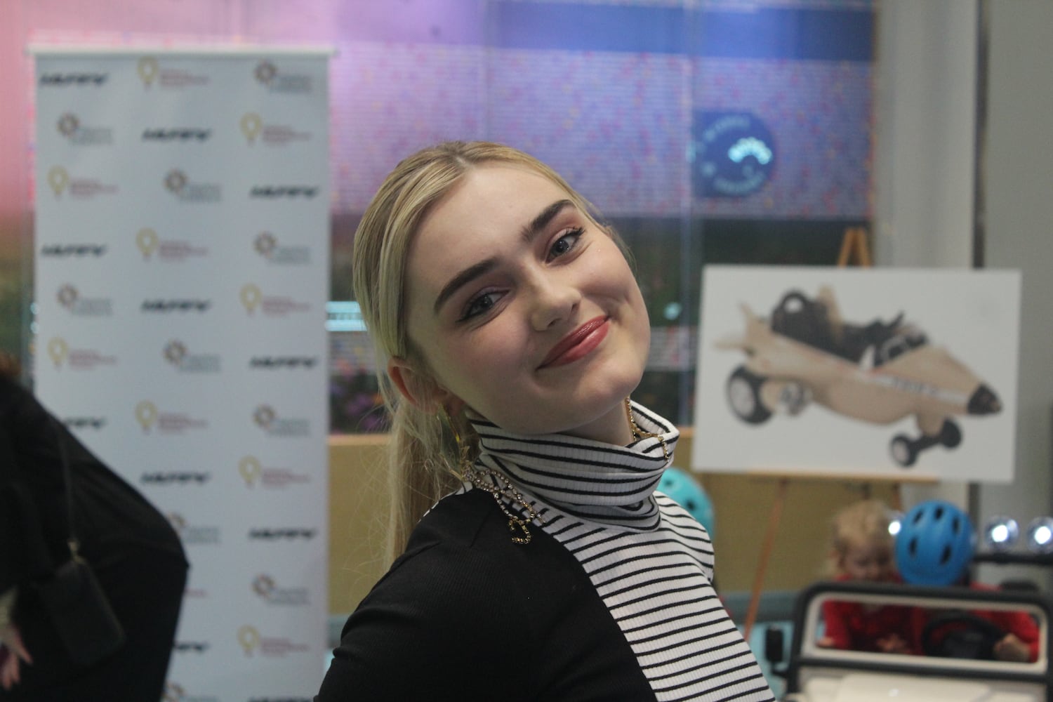 Meg Donnelly of  “American Housewife,” Zombies in Dayton