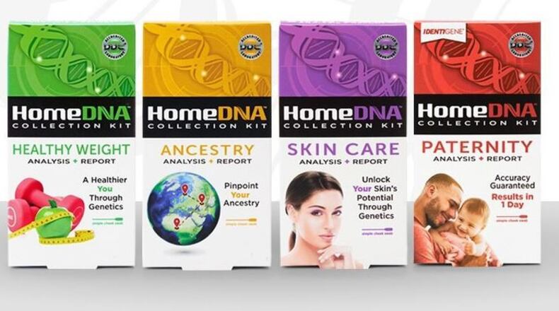 Fairfield-based DNA Diagnostics Center, one of the world’s largest private DNA testing companies, has launched a new product line called HomeDNA.