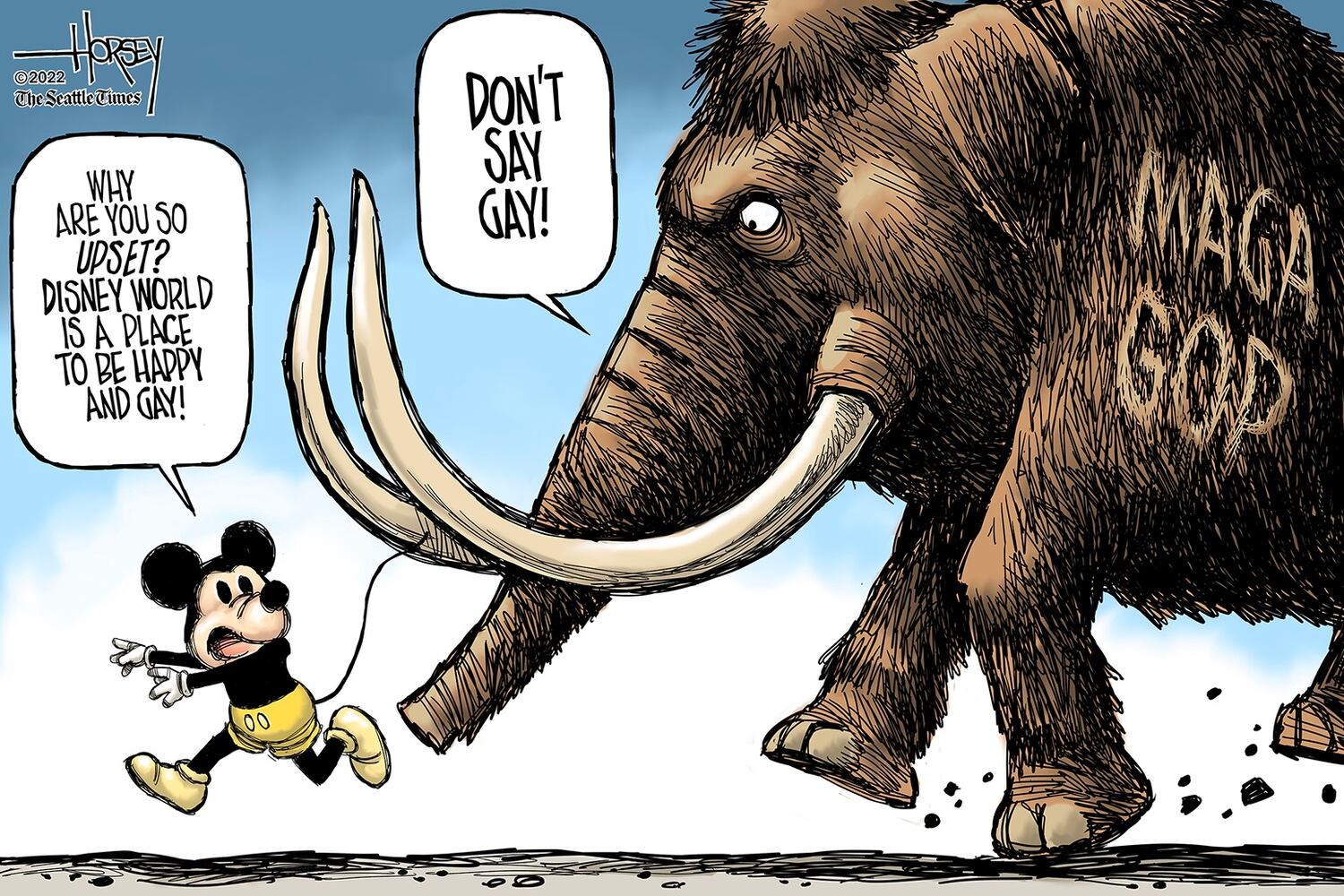 WEEK IN CARTOONS: Gas prices, baby formula shortage and more