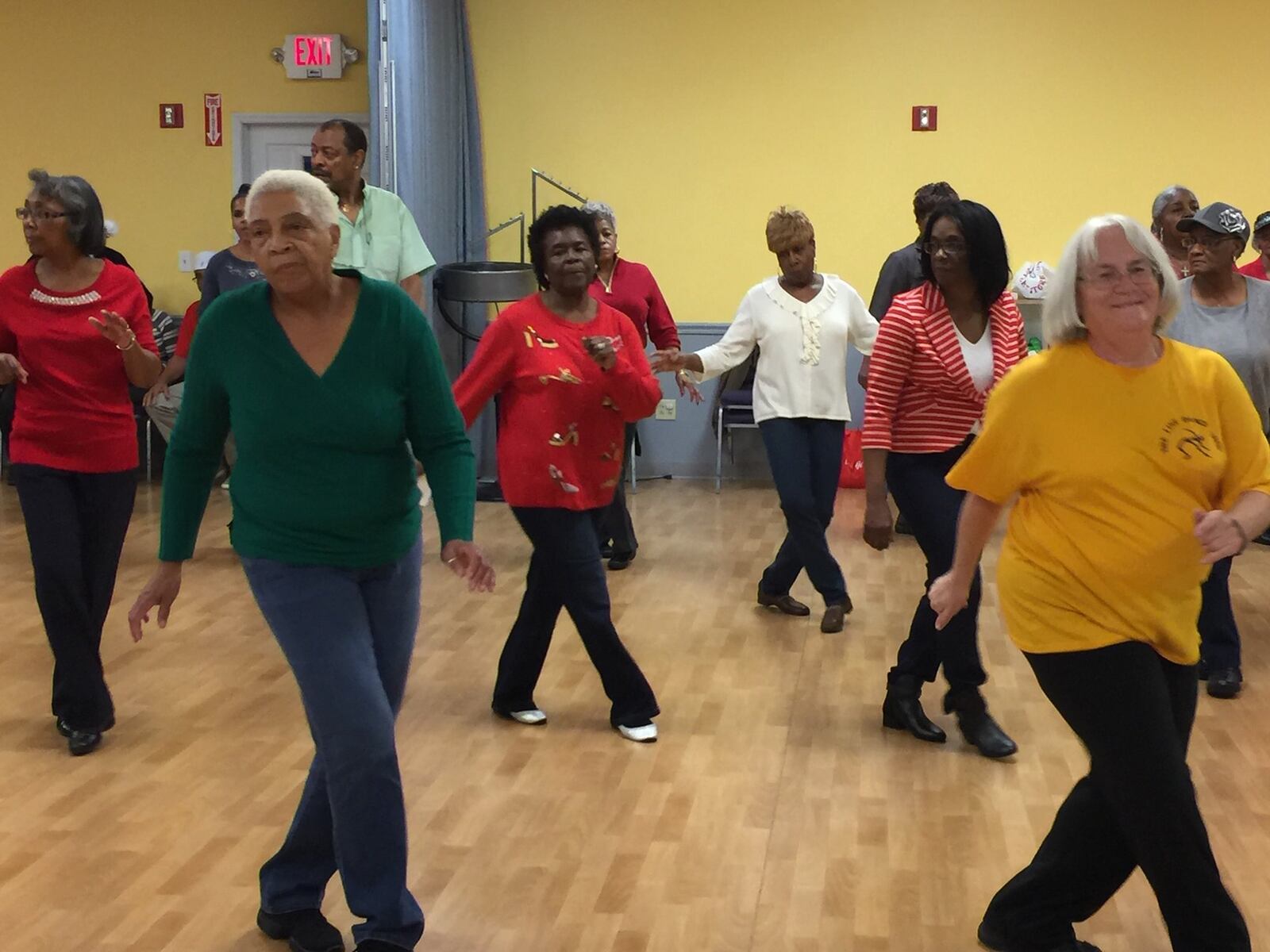 The Dayton Metro Library brought soul line dancing to a few of its branches. CONTRIBUTED