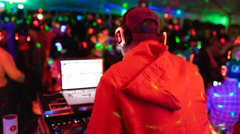 Dayton’s Silent Disco will celebrate two years at the Yellow Cab Tavern Friday, April 28. CONTRIBUTED