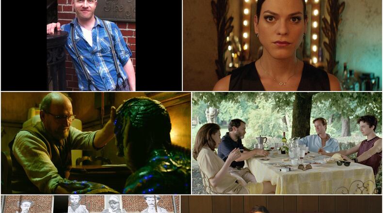 Neon manager Jonathan McNeal (top left) offers his picks for the best films of 2017. Images: submitted, Entertainment Weekly,  Sony Pictures Classics, file,  and  Cohen Media Group.