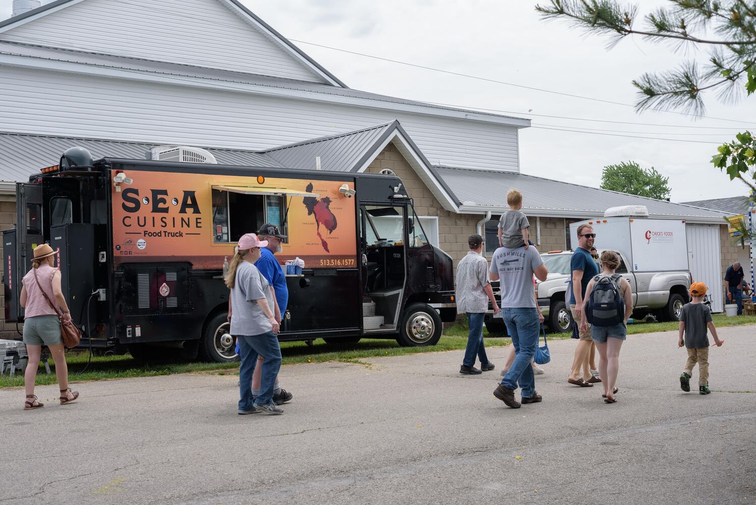 PHOTOS: Did we spot you at the Miami County Food Truck Rally & Competition in Troy?