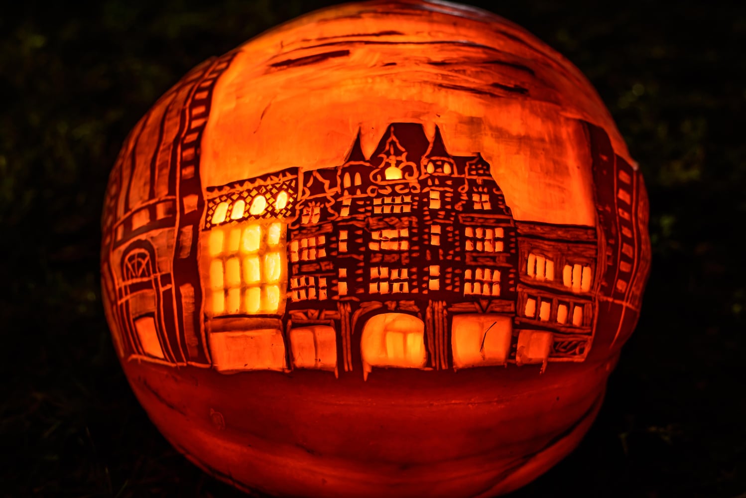 PHOTOS: 2025 Stoddard Avenue Pumpkin Glow