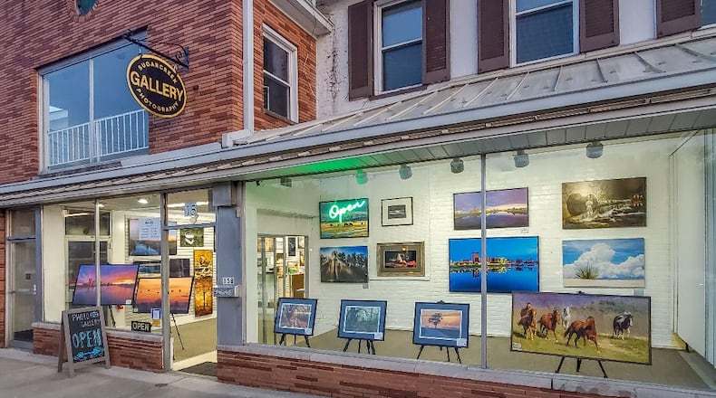 Sugarcreek Photography Gallery. PHOTO BY JEFF SMITH/ART OF FROZEN TIME