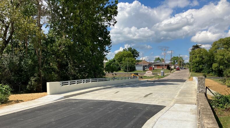 Miamisburg’s Ninth Street Bridge near Beachler Field reopened to traffic Friday after a summer rehabilitation project, city officials confirmed Monday, Aug. 29, 2022.