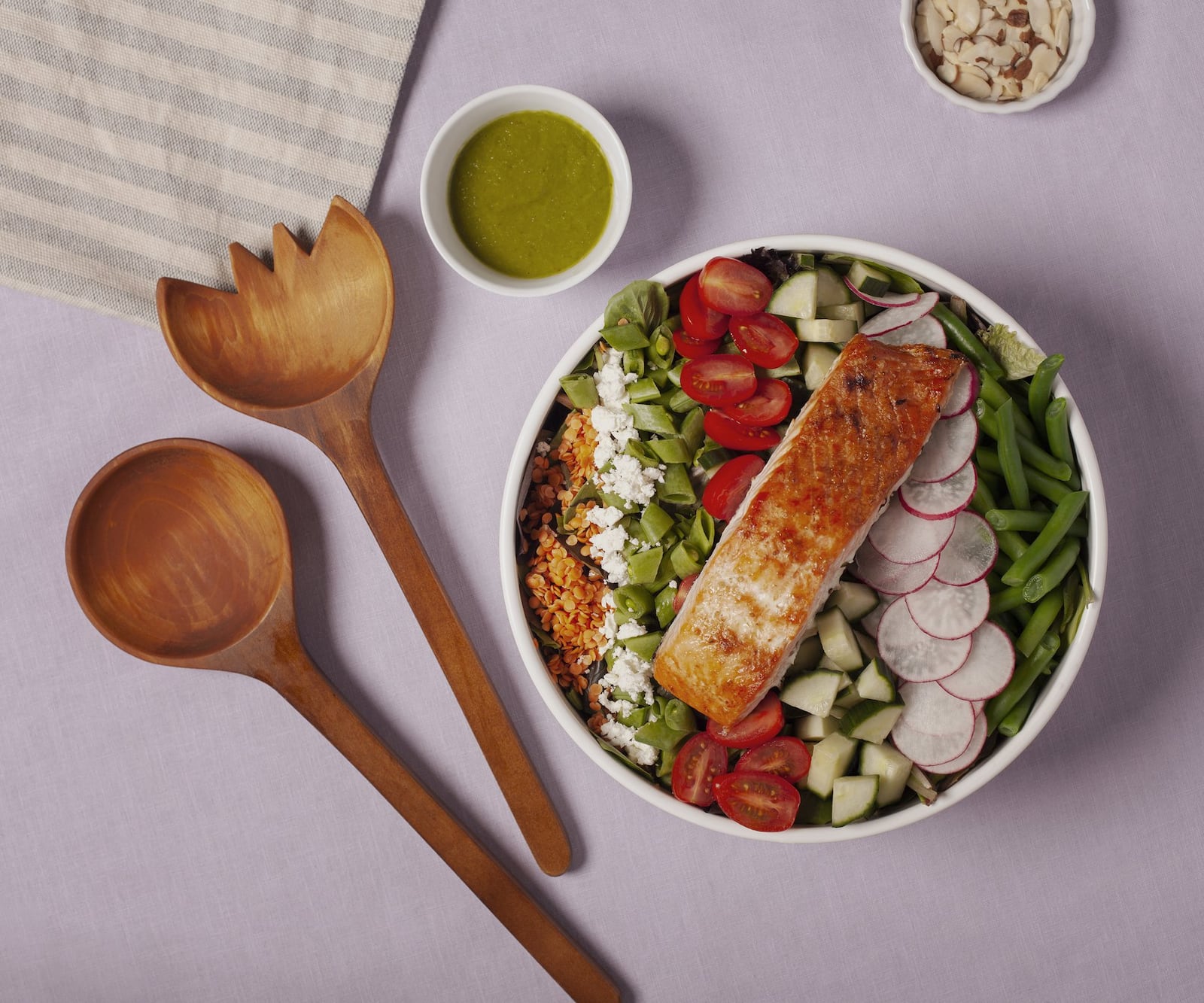 In 2018, Whitney Kling started Top Knot Kitchen, a food delivery service offering healthy salads to the Dayton, Kettering and Oakwood communities (CONTRIBUTED PHOTO). 
