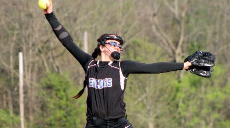 Hannah Morrison of Yellow Springs is the MBC’s leading returning hitter. FILE