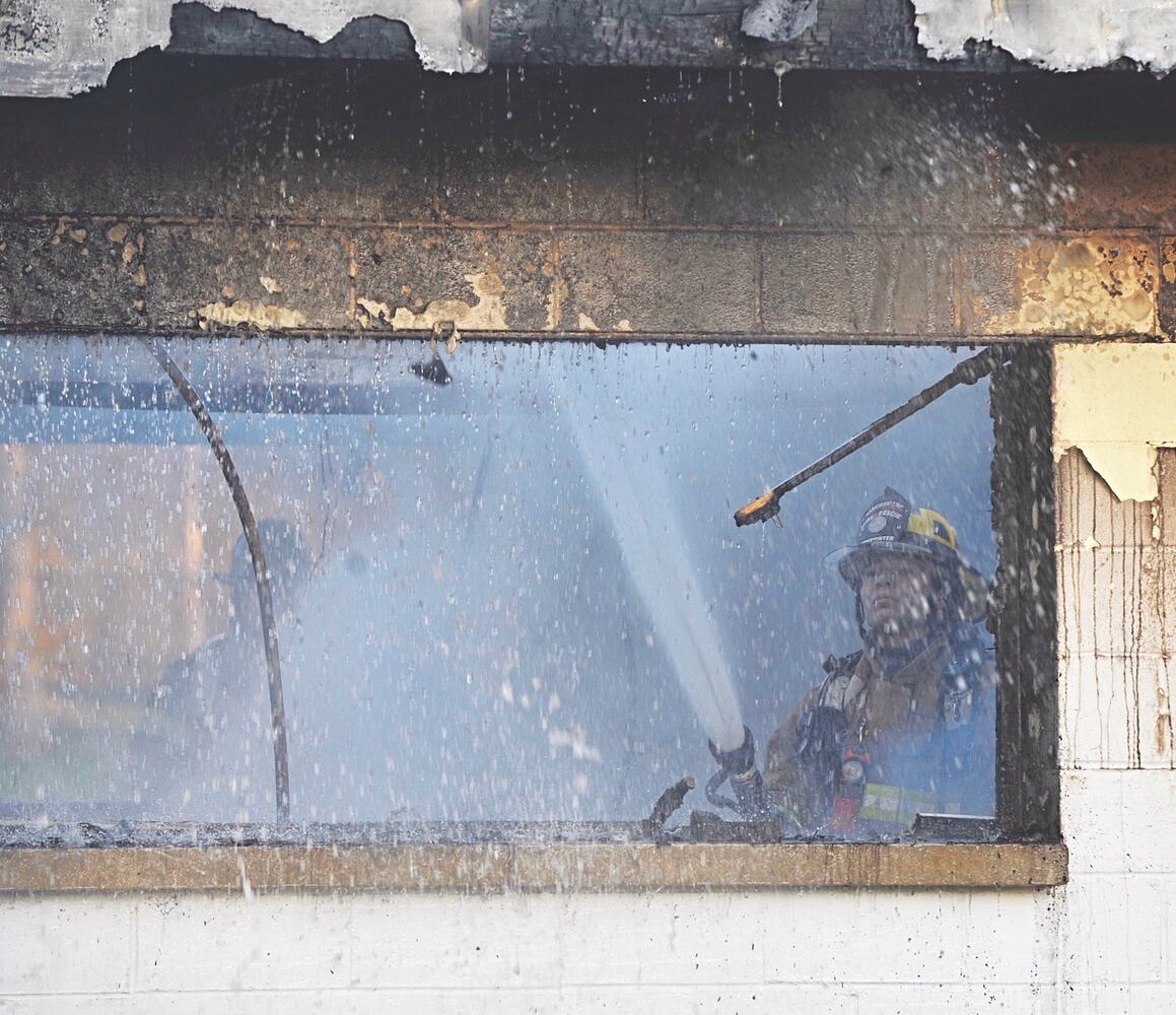 PHOTOS: Dayton Rugby Club fire