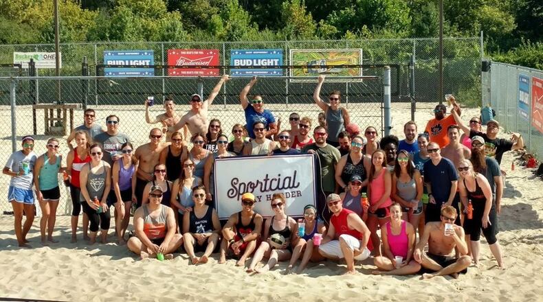 Members of the Sportcial league. CONTRIBUTED