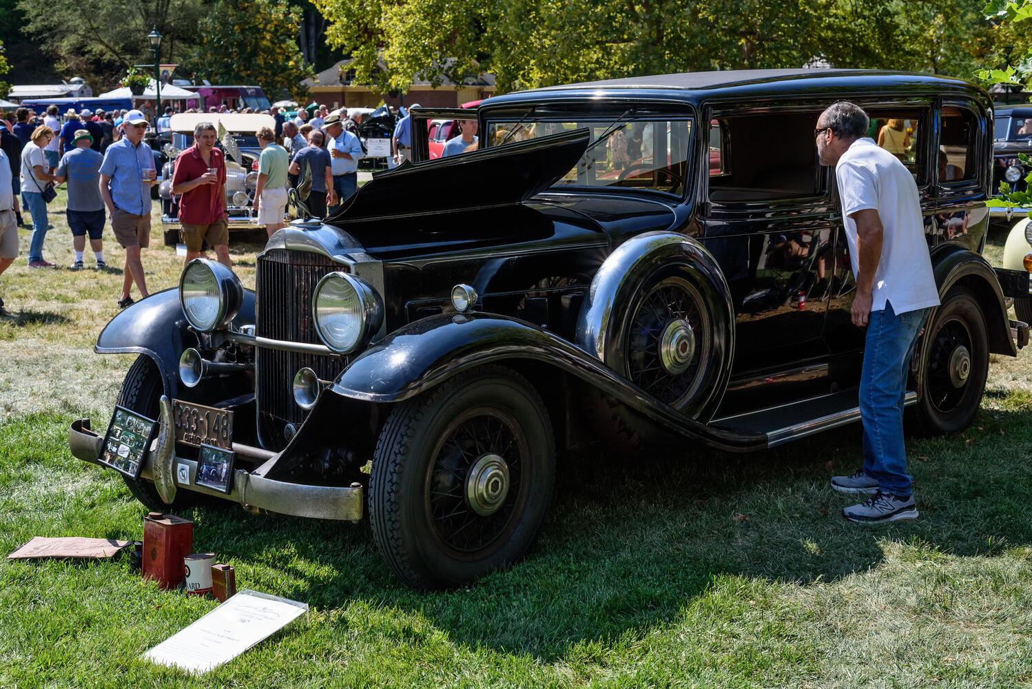 PHOTOS: 2024 Dayton Concours d’Elegance at Carillon Historical Park