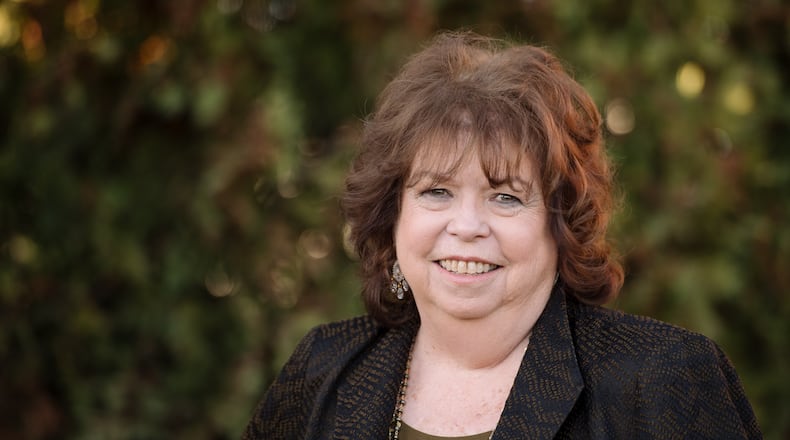 Sharon Rab, founder and  chair, Dayton Literary Peace Prize