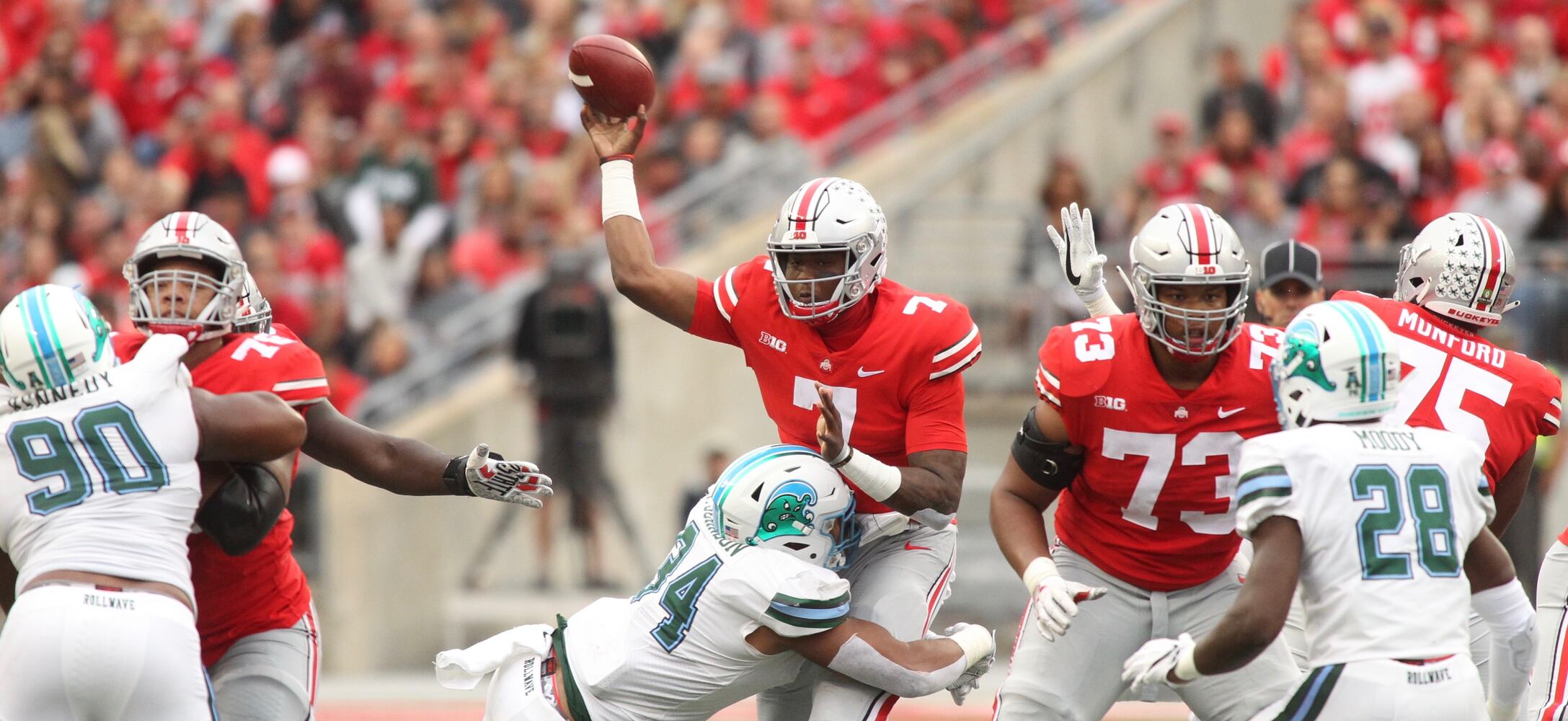 Photos: Ohio State vs. Tulane