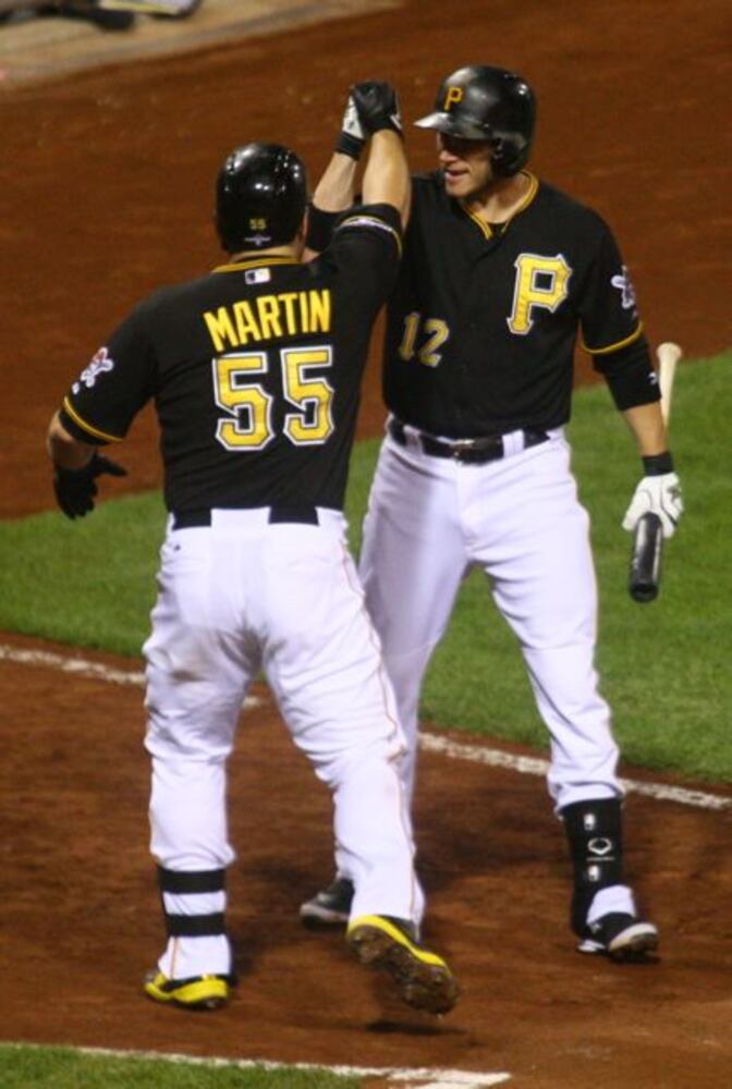 Wild card game: Reds at Pirates