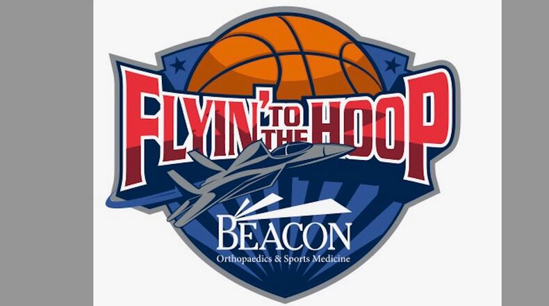 Flyin' to the Hoop logo, 2023 tournament