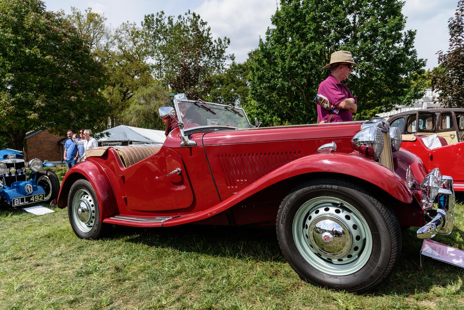 PHOTOS: The 16th annual Dayton Concours d’Elegance at Carillon Historical Park