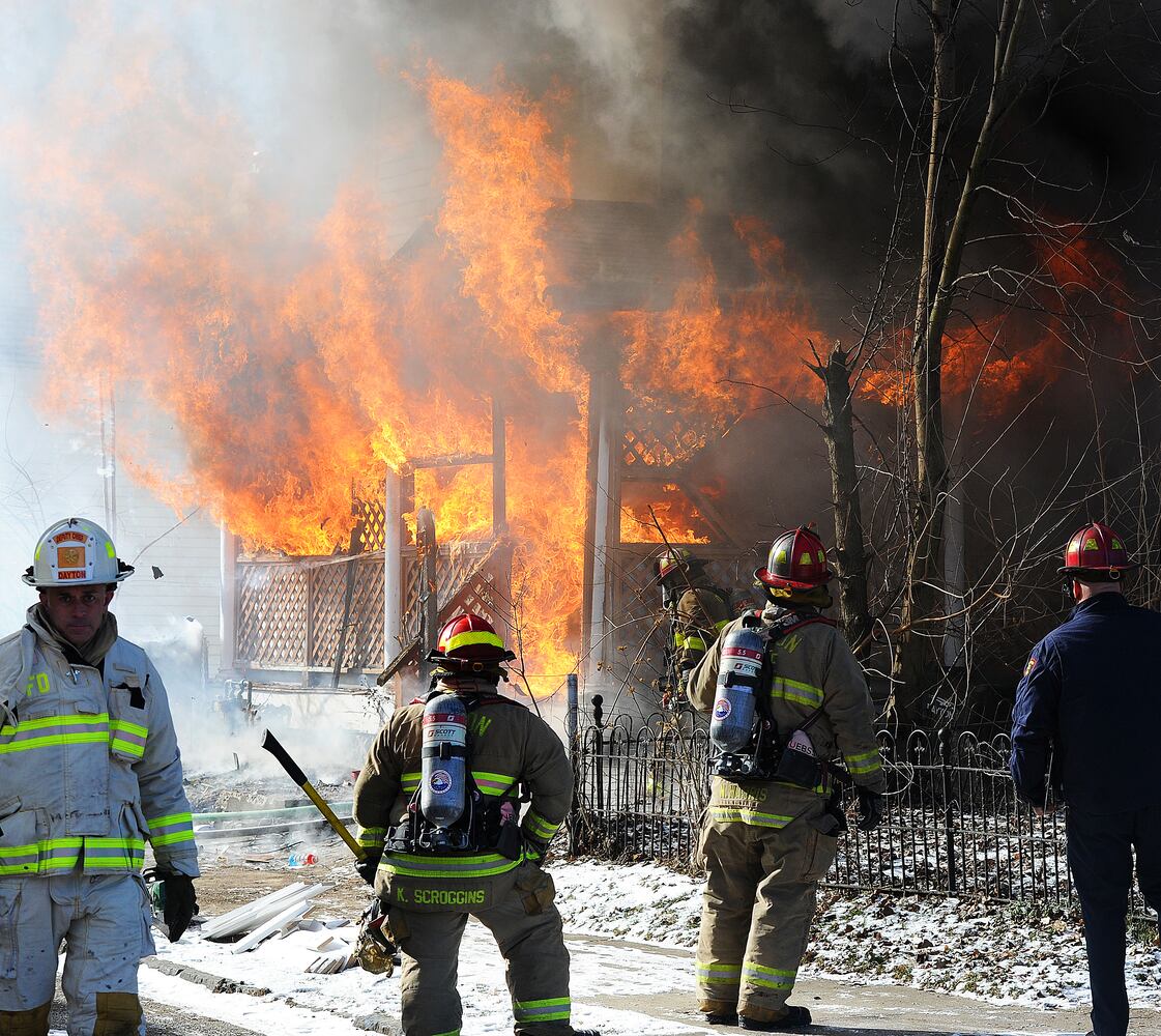 Parrot Street house fire