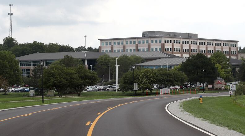 Speedway Corporate Headquarters in Enon, Ohio. BILL LACKEY/STAFF