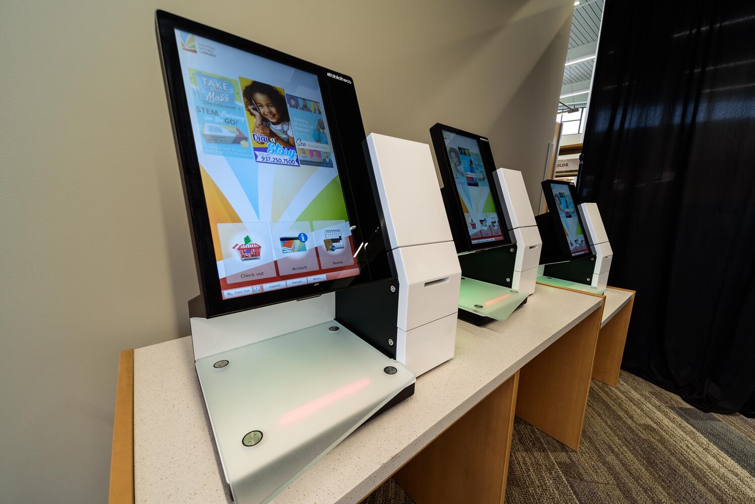 PHOTOS: Step inside the newly completed and now open Dayton Metro Library Northmont Branch