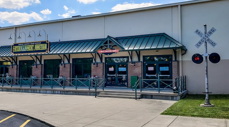 Tri-State Umiya Dharma is under contract to purchase the EnterTRAINment Junction site in West Chester Twp. NICK GRAHAM/STAFF PHOTO