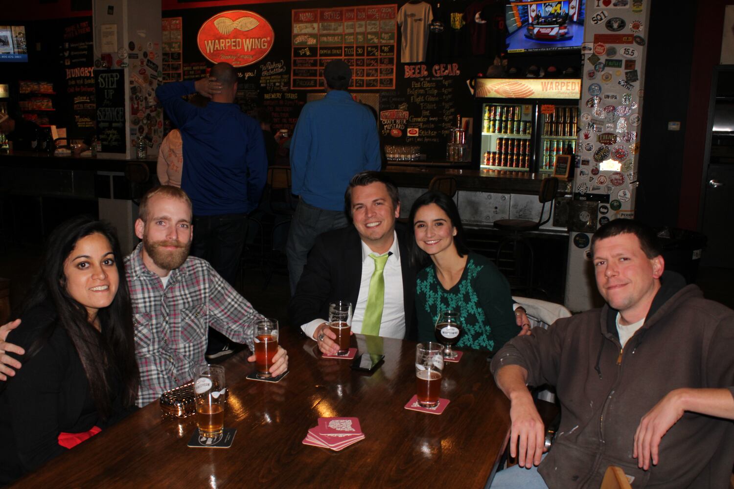 Drunksgiving in downtown Dayton