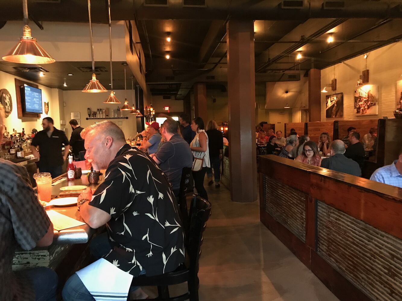 Mudlick Tap House's food
