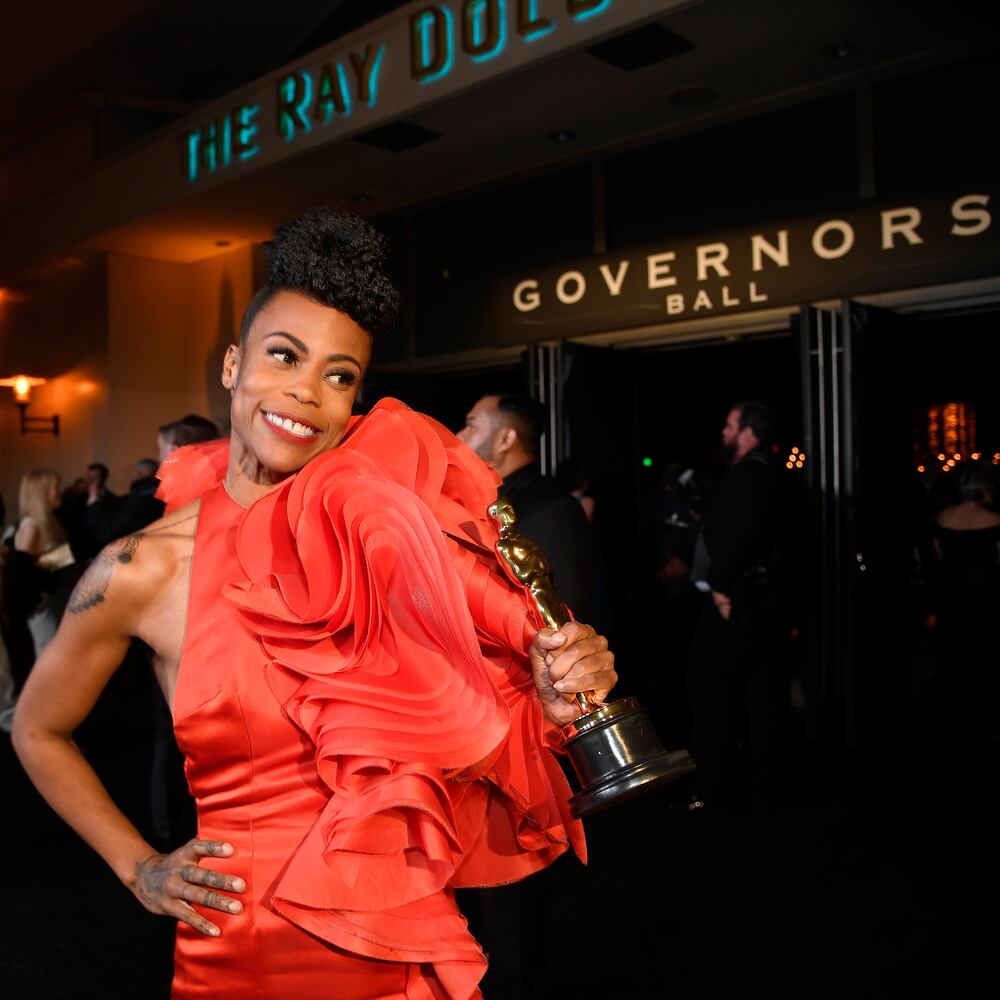 PHOTOS: Hannah Beachler’s unforgettable night at the Oscars