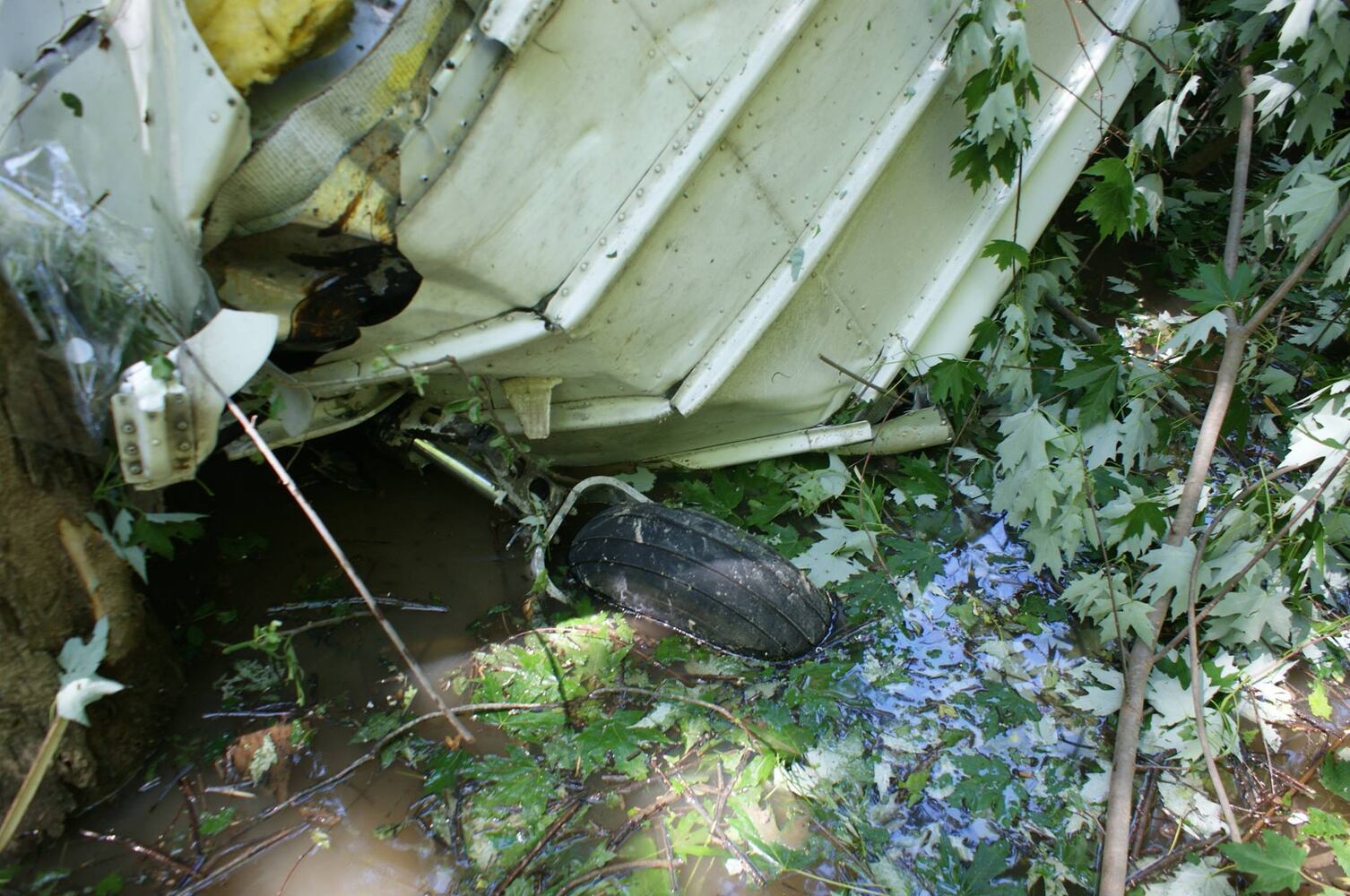 Xenia man crashes plane in Tennessee