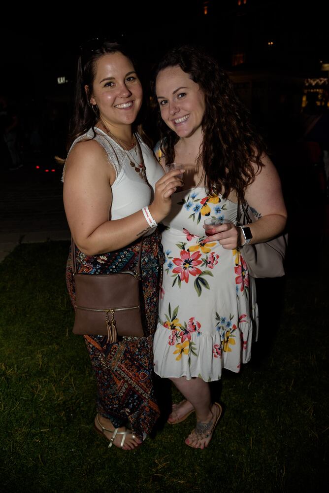 PHOTOS: Did we spot you at the first ever Wine & Art festival at The Greene?
