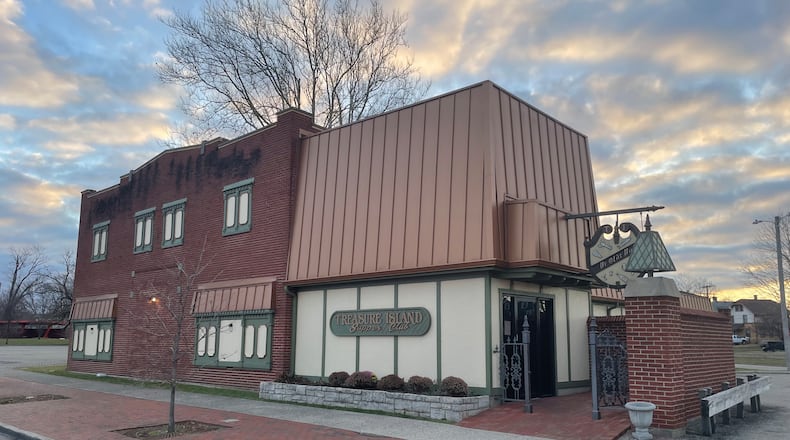 Treasure Island Supper Club is located at 4250 Chief Woods Lane in Moraine. NATALIE JONES/STAFF