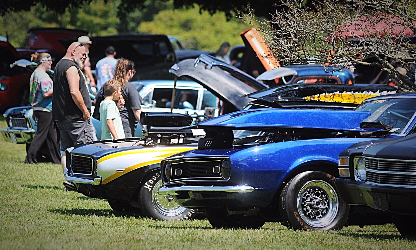 PHOTOS: White Trash and Whitewalls Car Show