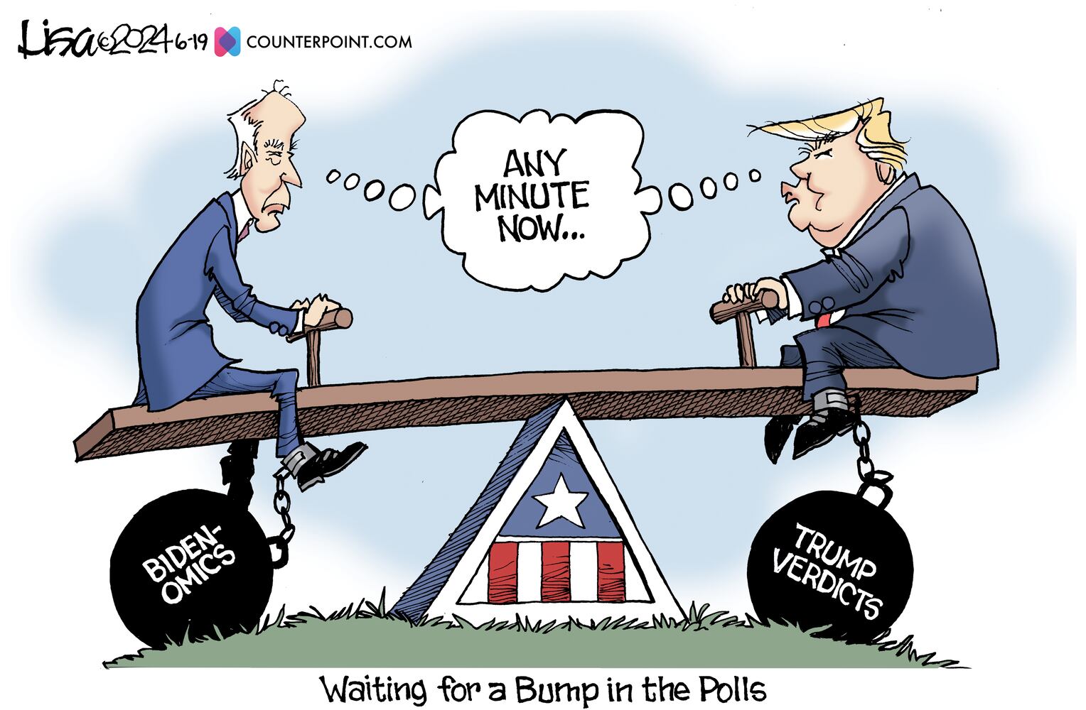 CARTOONS: Lisa Benson, June 24, 2024