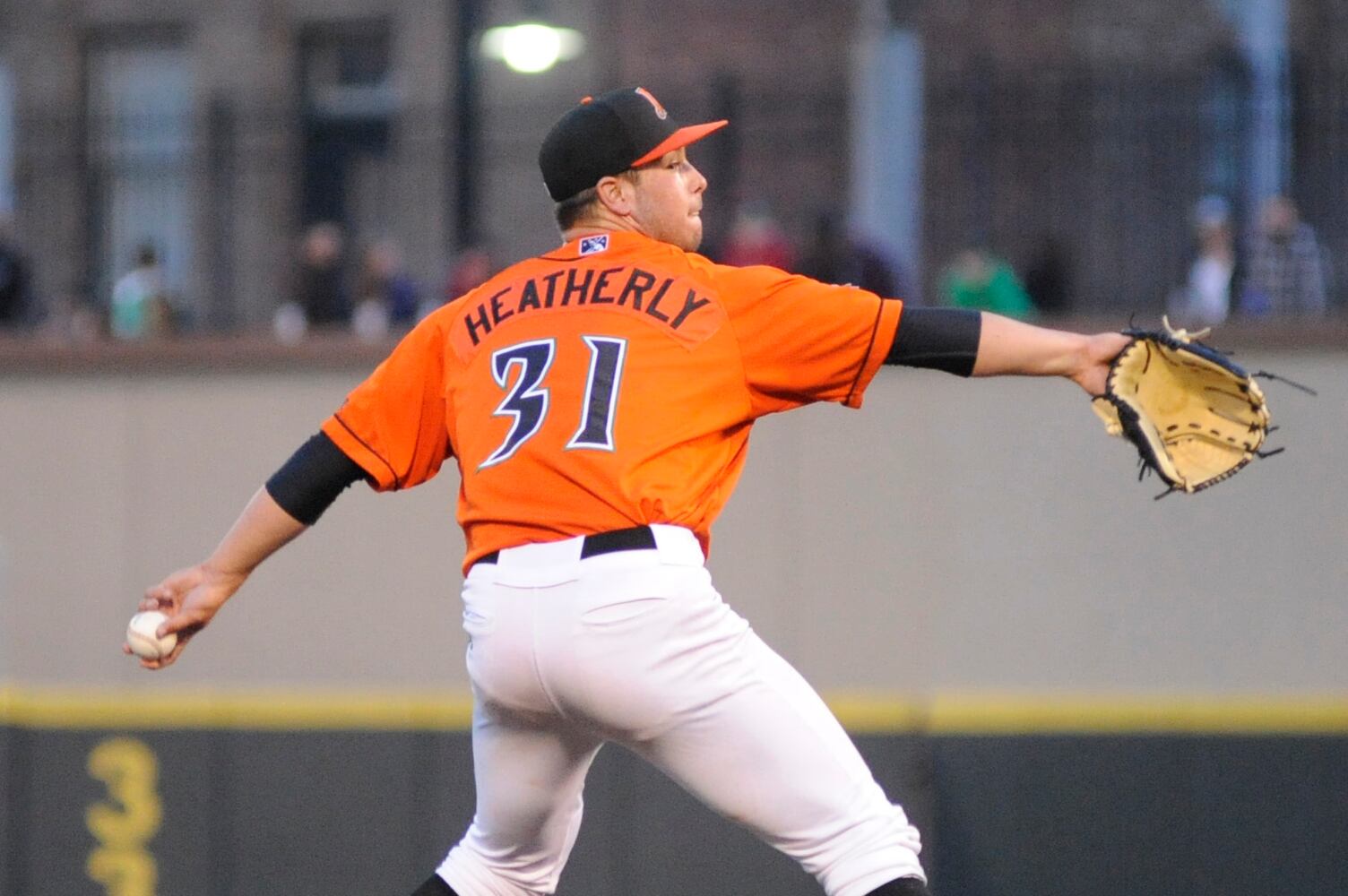 PHOTOS: Dragons vs. Hot Rods (Fri., April 5)