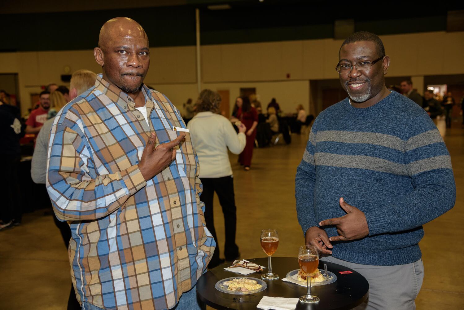 PHOTOS: Did we spot you grubbing down with some brews at AleFeast?